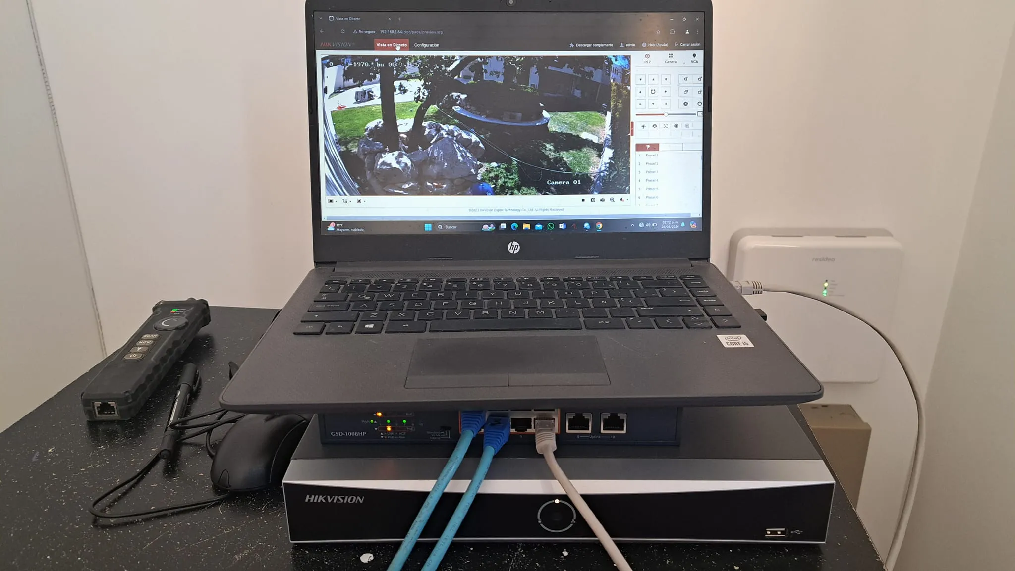 Instalación profesional de sistemas de seguridad en México