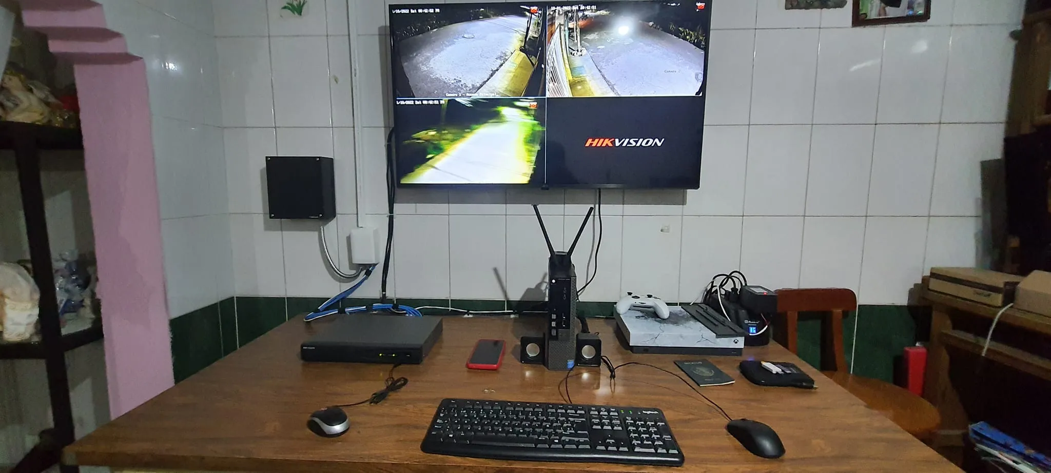 Trabajo realizado de seguridad y tecnología en México 6